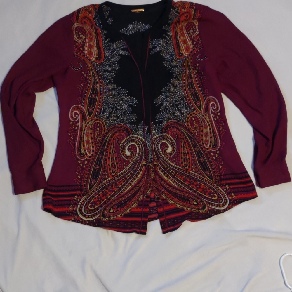Dana Buchman blouse